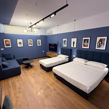 Tirana Days Free Parking Apartment Bagian luar foto