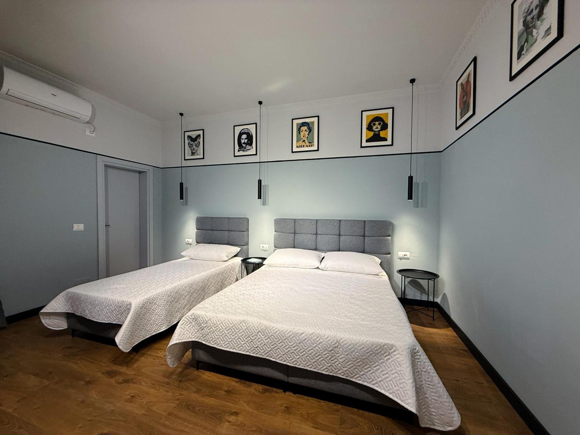 Tirana Days Free Parking Apartment Bagian luar foto