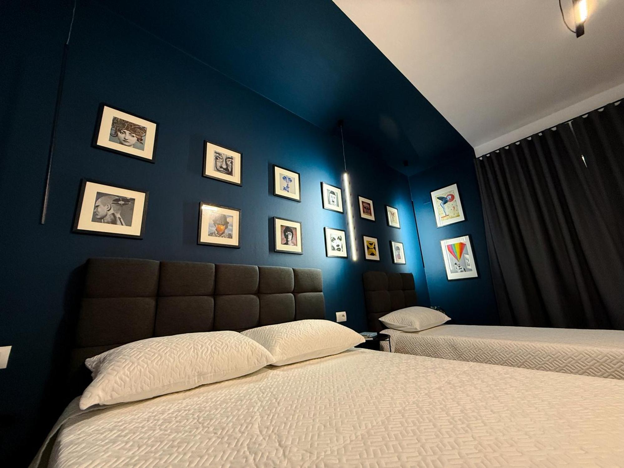 Tirana Days Free Parking Apartment Bagian luar foto
