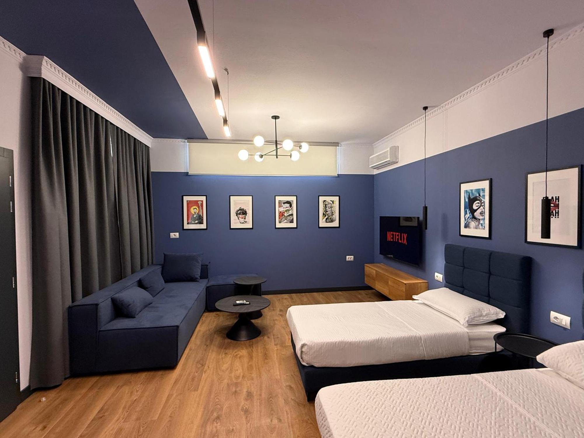 Tirana Days Free Parking Apartment Bagian luar foto